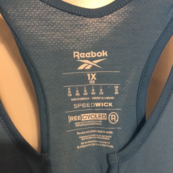 Reebok Racerback - Picture 2 of 3